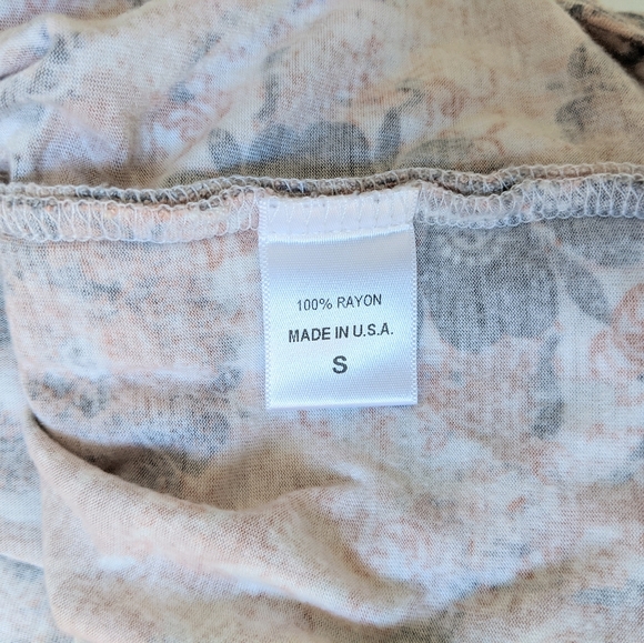 🇺🇸 H.I.P. Boxy Tee / Top Made In USA - Picture 6 of 6